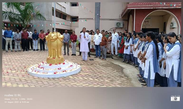 79th Independence Day Celebration Organised at TPC Campus