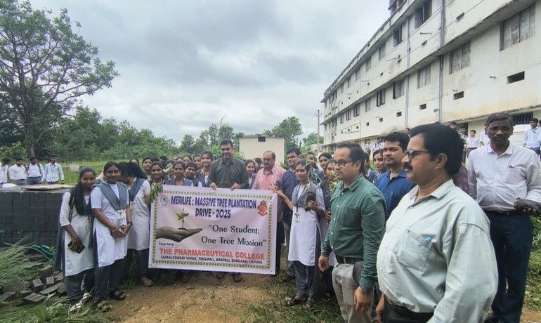 Massive Tree Plantation Drive Organised at TPC Campus