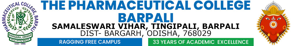 The Pharmaceutical Collage Barpali