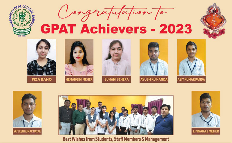 TPC GPAT Achievers 2023