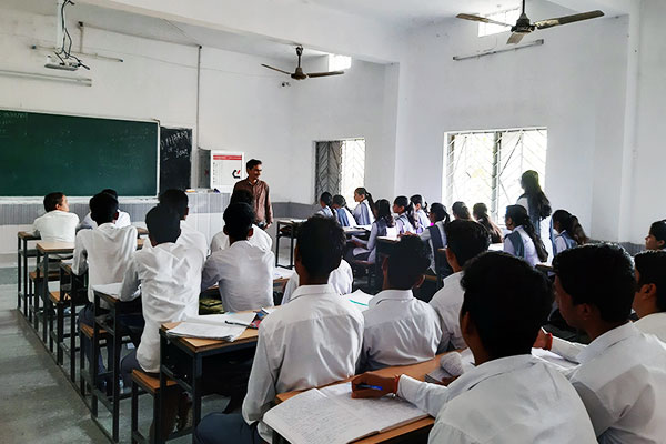 Pharmaceutical College Barpali Classroom