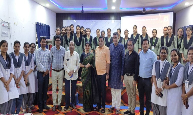 Inauguration of ‘Shiksha Setu’ at The Pharmaceutical College Barpali 